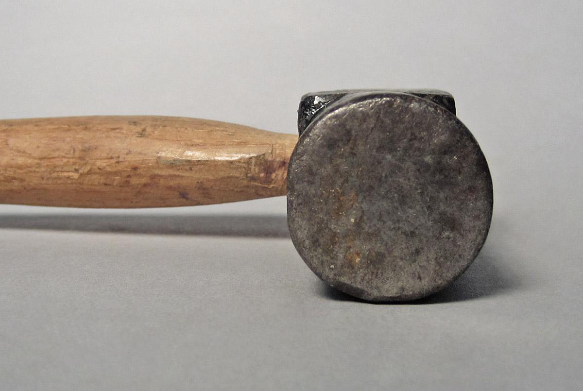 1986.0050.804.029, Hammer, head side 2