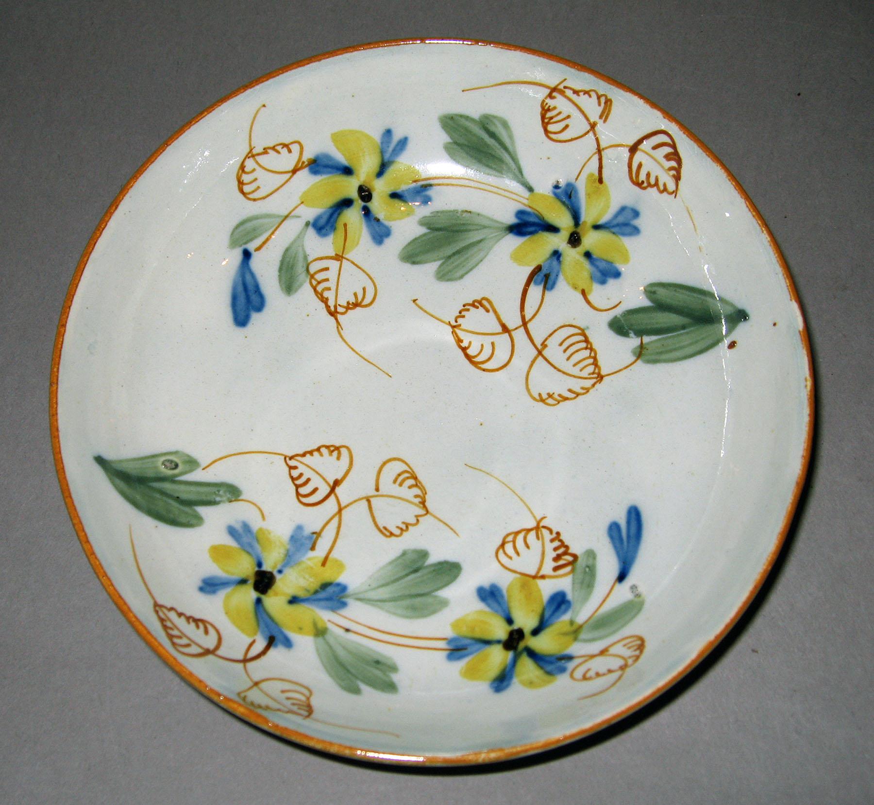 1959.1162 B Pearlware saucer