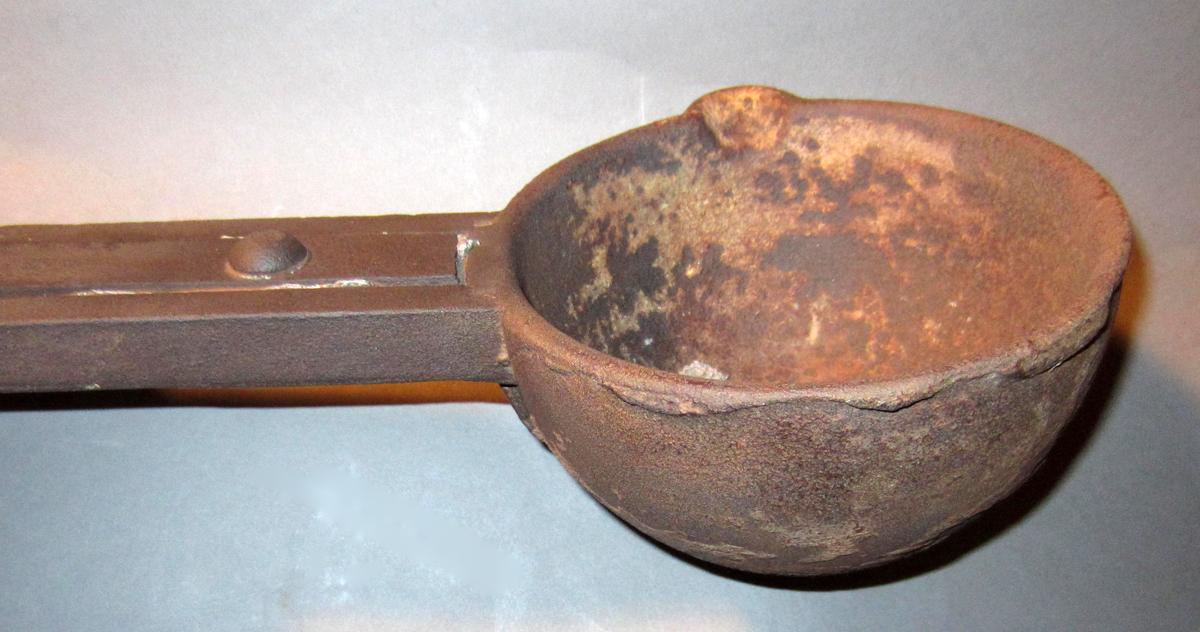 1986.0050.806 Ladle, Side