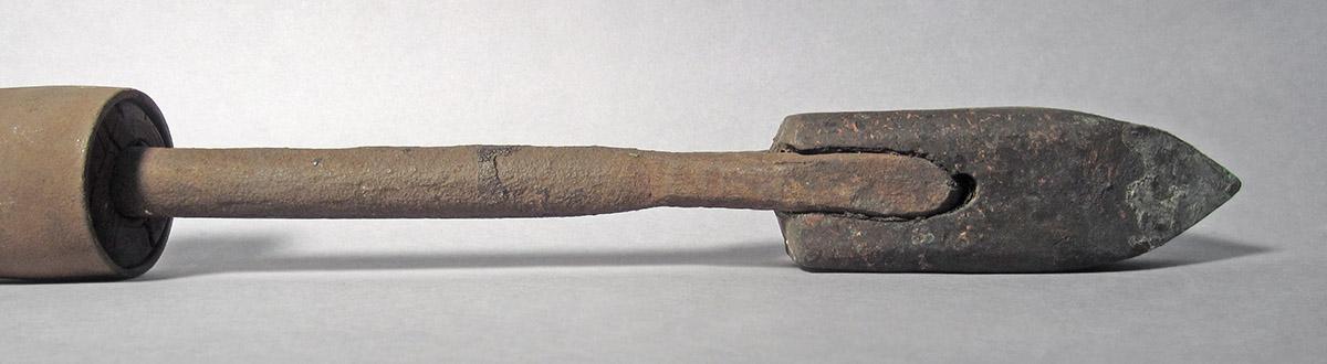 1986.0050.807, Soldering iron, blade and head side 2