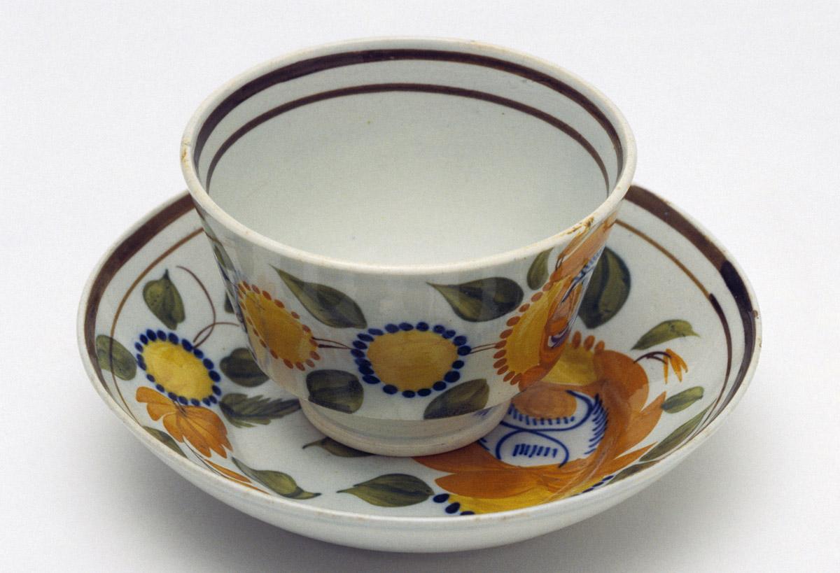 1959.1164 A, B Cup and saucer