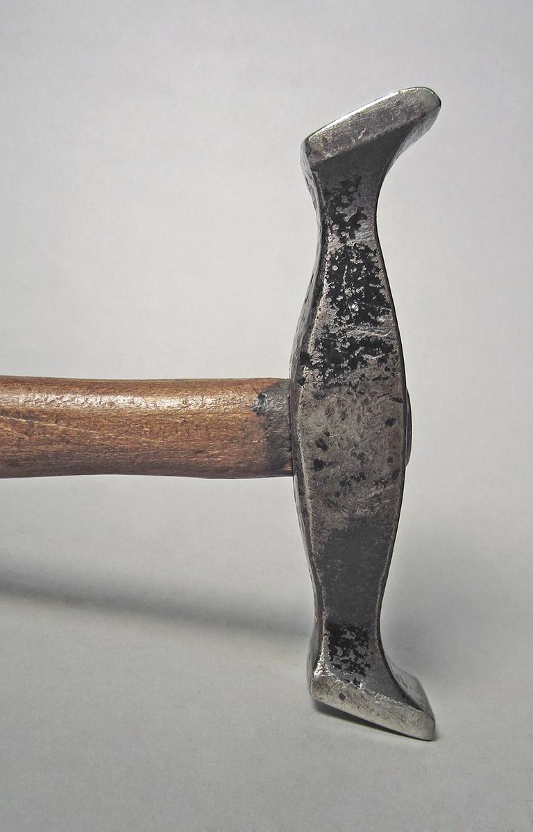 1986.0050.813.001.003, Hammer, head side 2