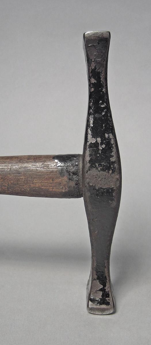 1986.0050.813.001.004, Hammer, head side 1