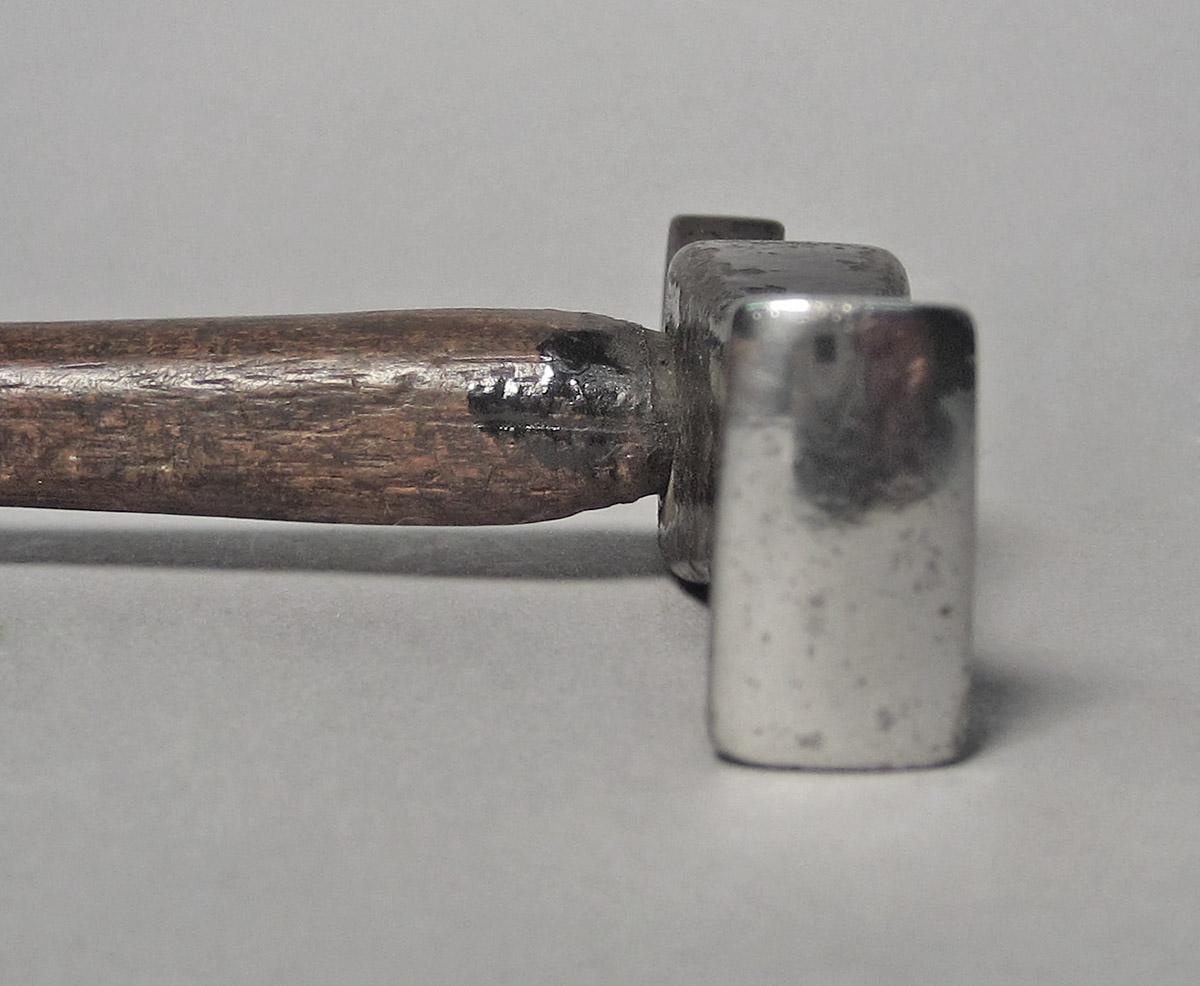 1986.0050.813.001.004, Hammer, head side 2