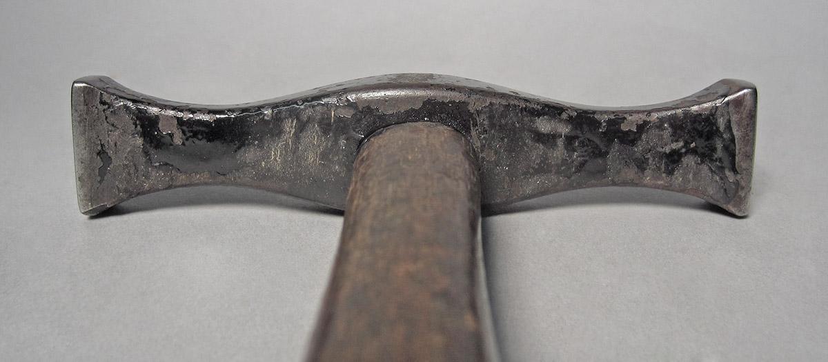 1986.0050.813.001.004, Hammer, head bottom