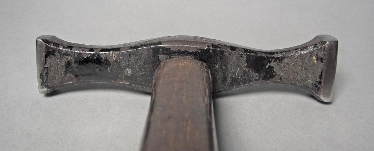 1986.0050.813.001.005, Hammer, head bottom