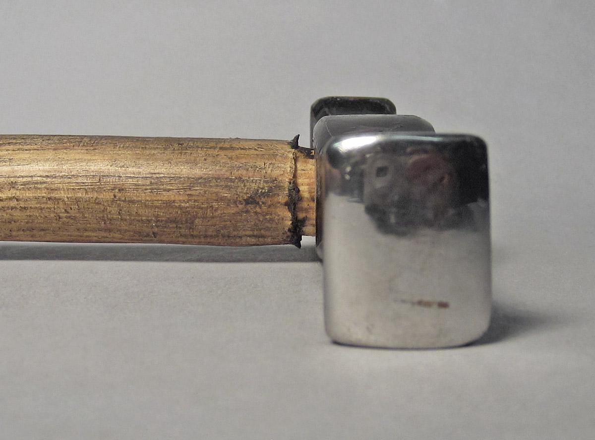 1986.0050.813.001.006, Hammer, head side 2