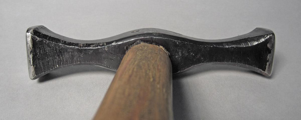1986.0050.813.001.006, Hammer, head bottom