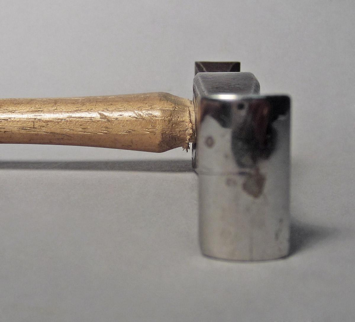 1986.0050.813.001.007, Hammer, head side 1