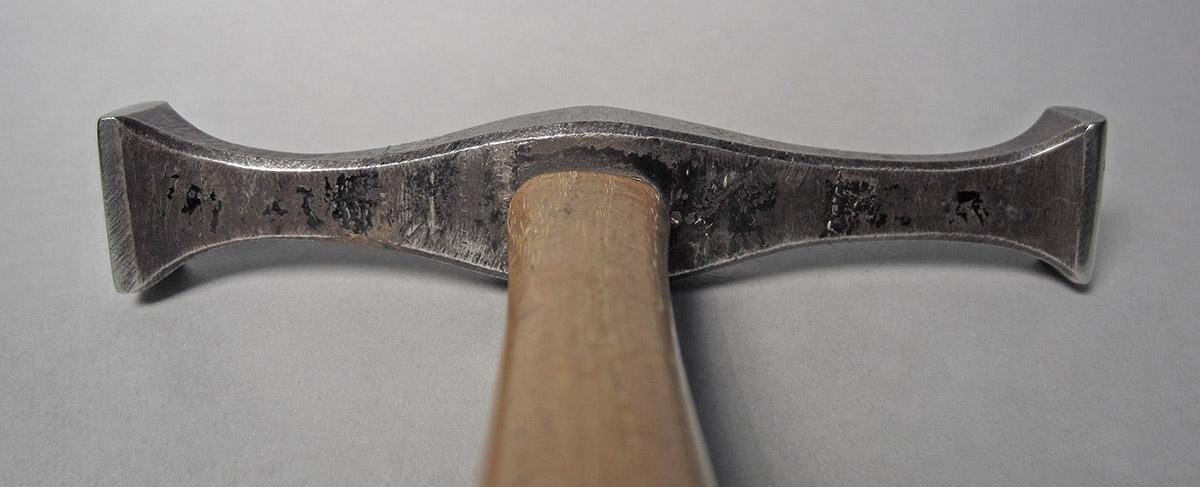 1986.0050.813.001.007, Hammer, head bottom