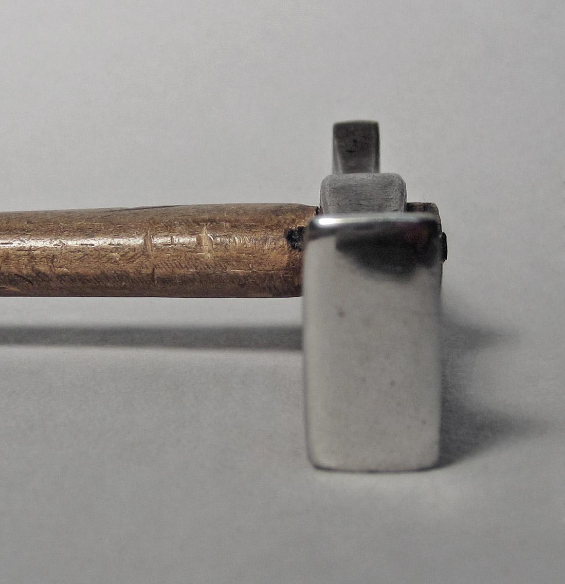 1986.0050.813.001.008, Hammer, head side 1