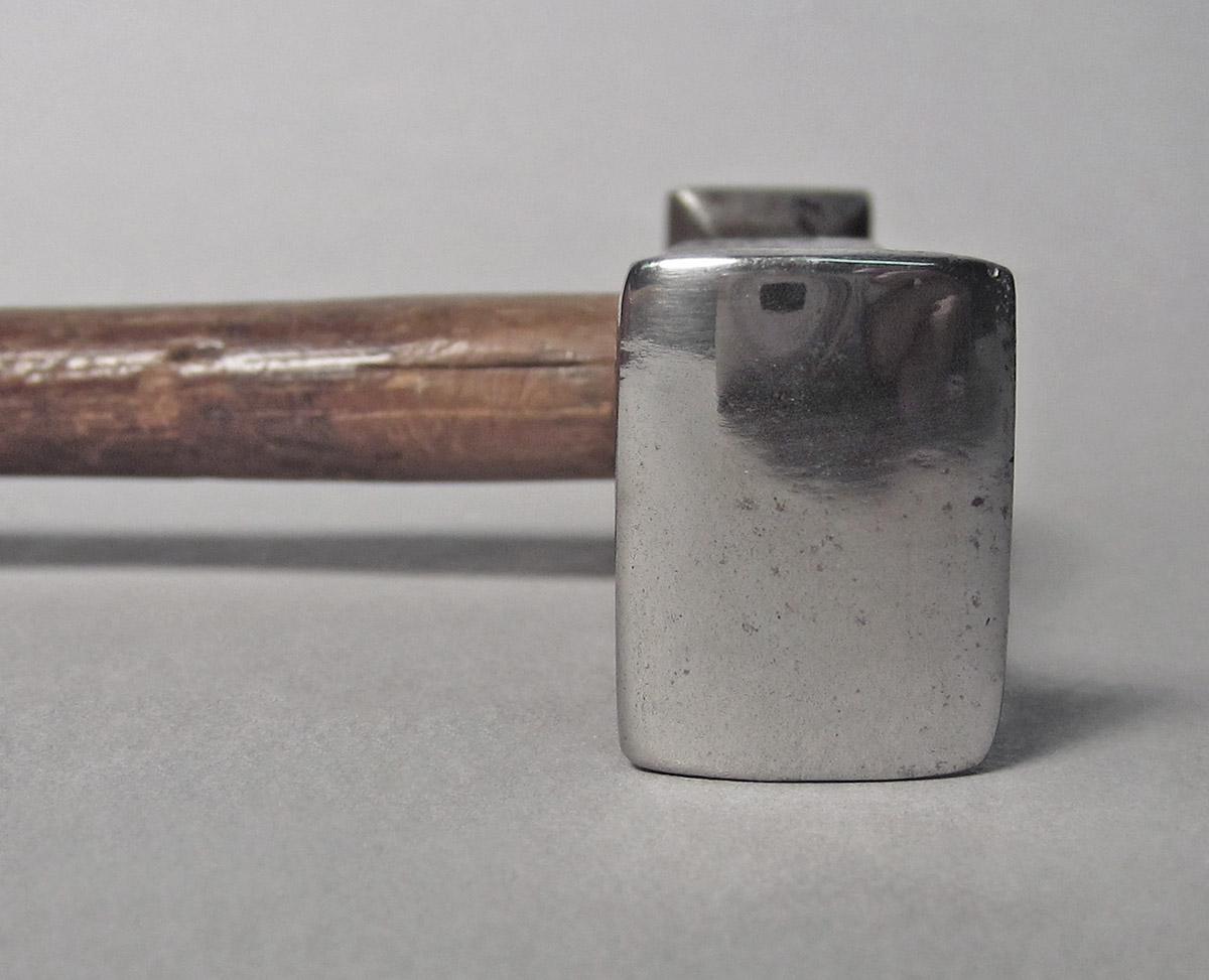 1986.0050.813.001.009, Hammer, head side 1