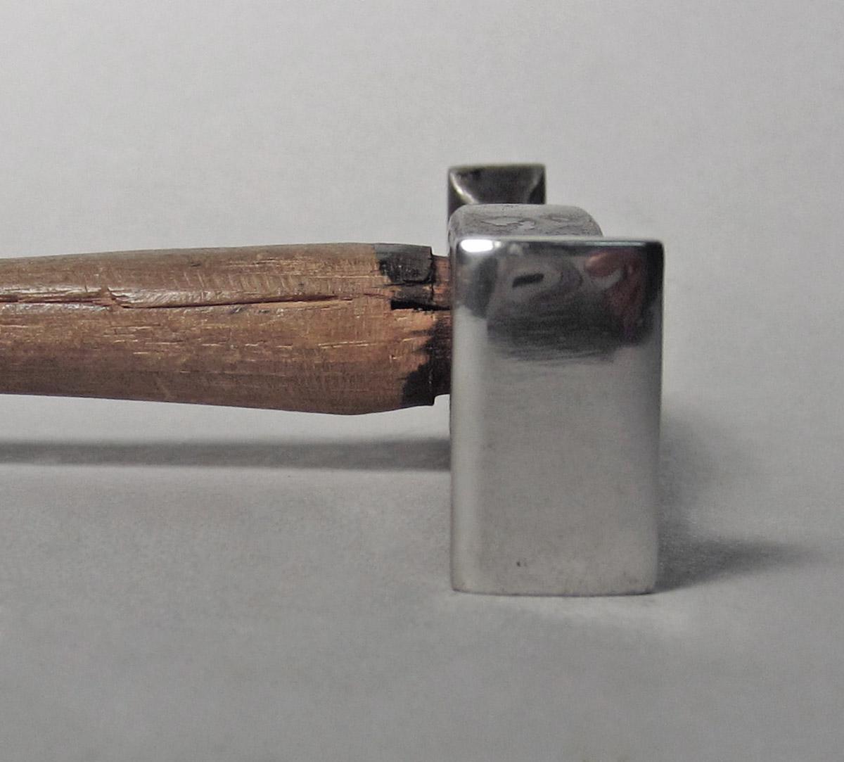 1986.0050.813.001.010, Hammer, head side 1
