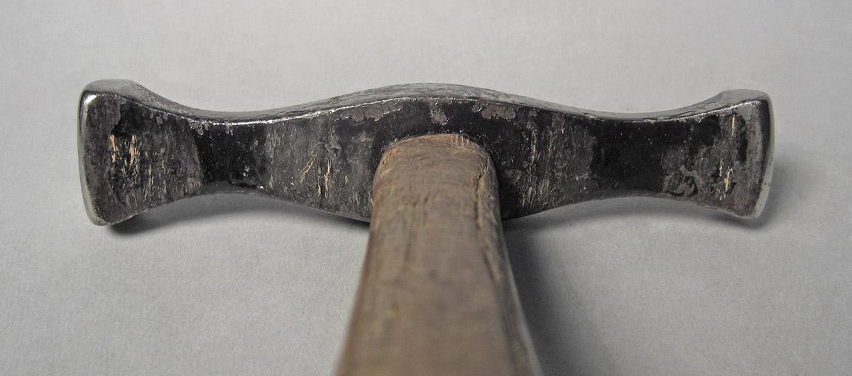 1986.0050.813.001.011, Hammer, head bottom