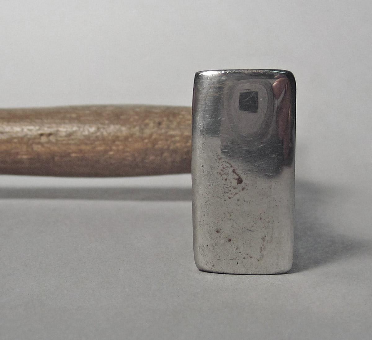 1986.0050.813.001.012, Hammer, head side 1