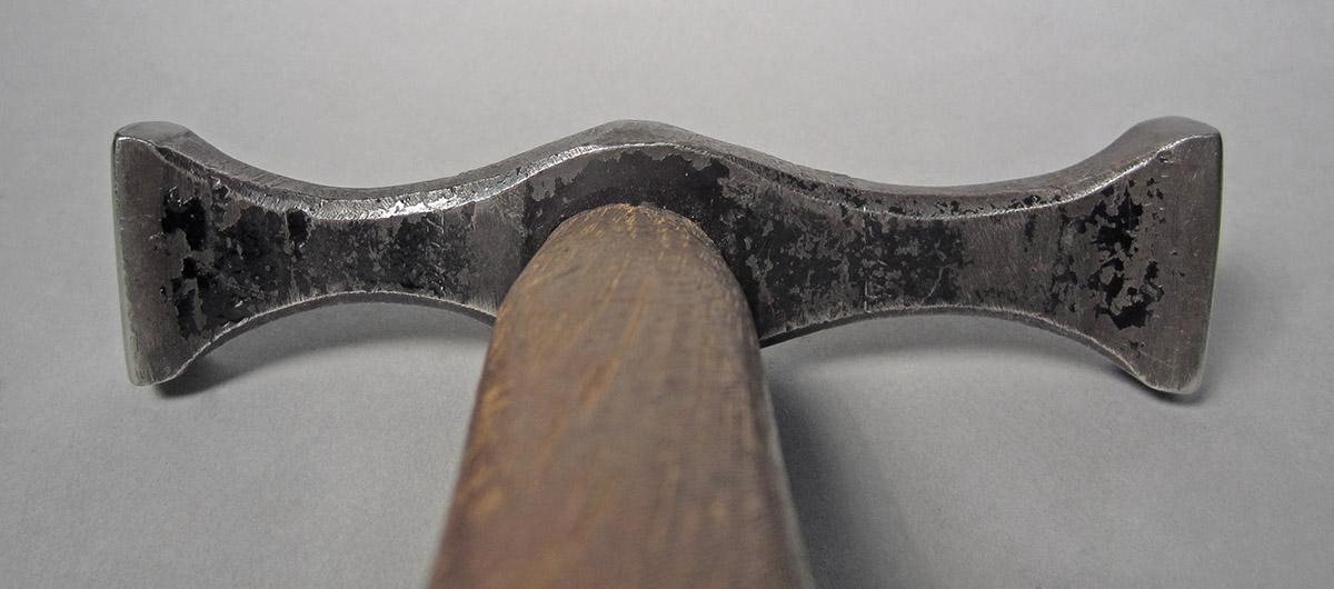 1986.0050.813.001.012, Hammer, head bottom