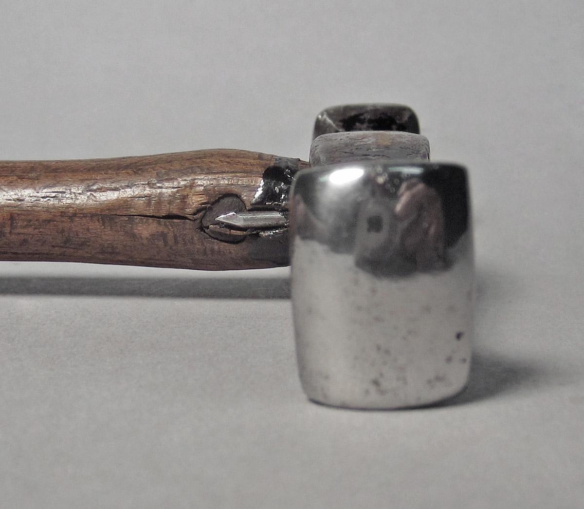 1986.0050.813.001.014, Hammer, head side 1