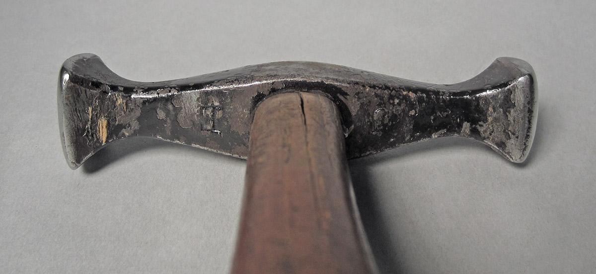 1986.0050.813.001.014, Hammer, head bottom