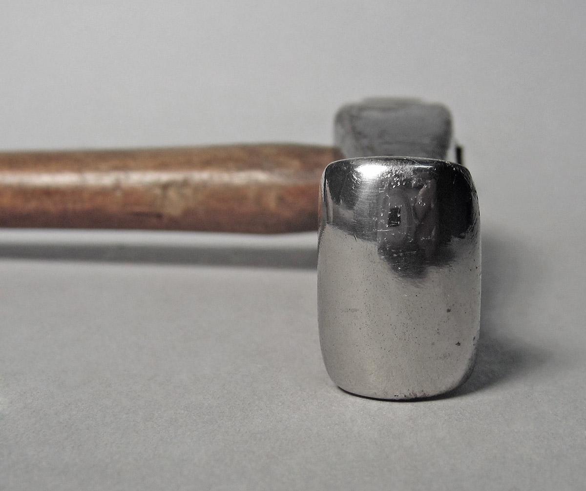 1986.0050.813.001.015, Hammer, head side 2