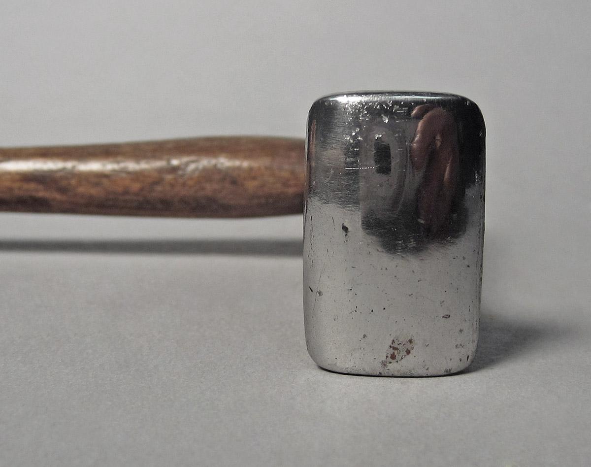 1986.0050.813.001.016, Hammer, head side 1