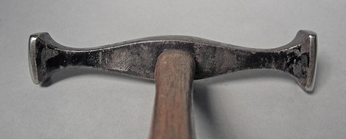 1986.0050.813.001.016, Hammer, head bottom