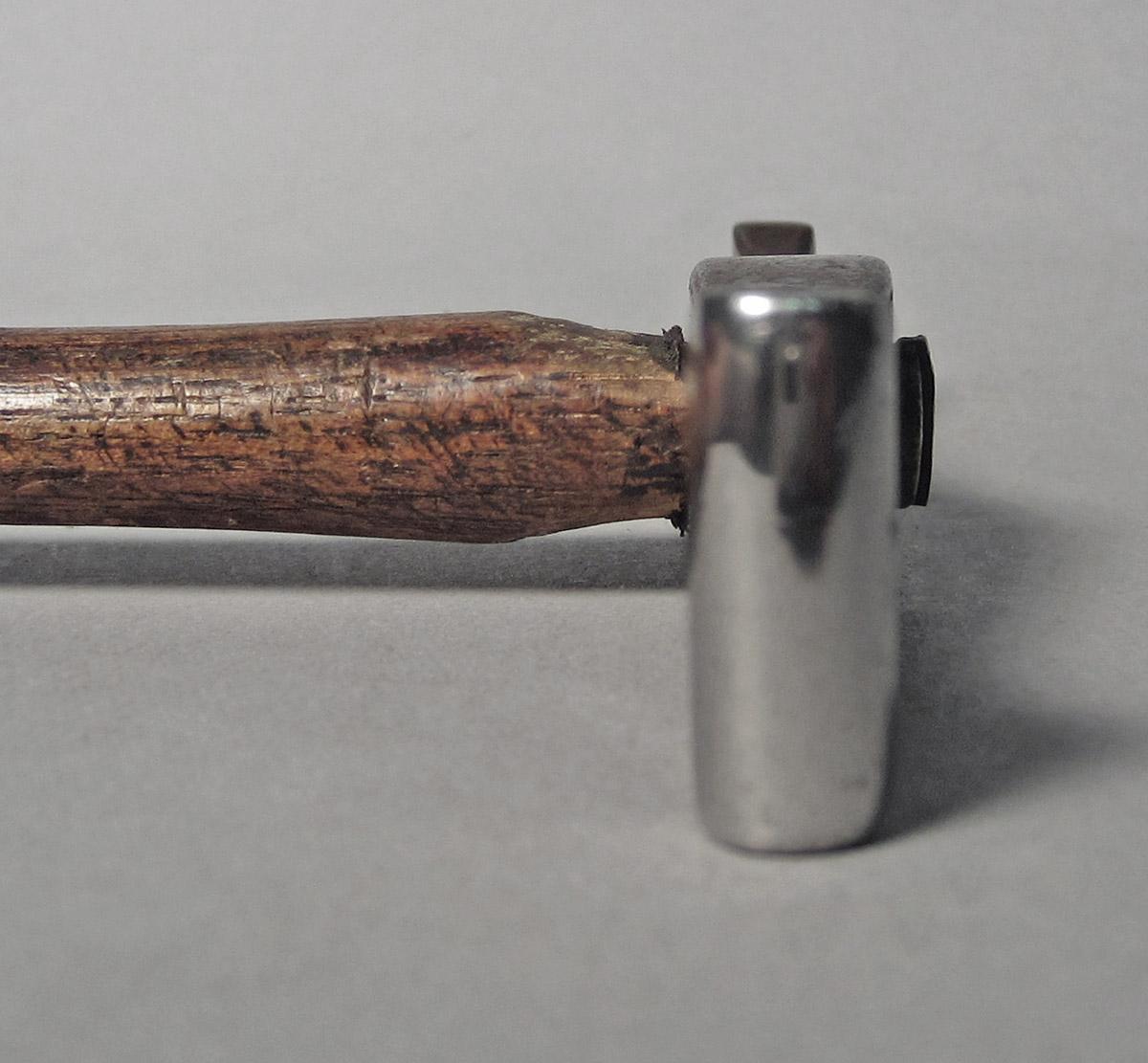 1986.0050.813.001.017, Hammer, head side 1