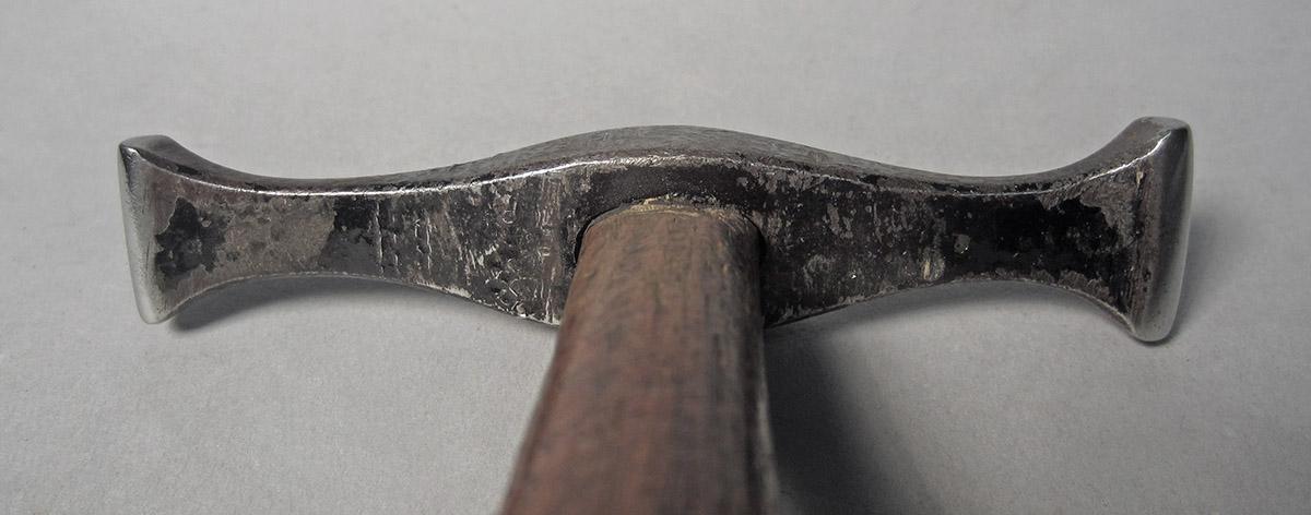 1986.0050.813.001.017, Hammer, head bottom