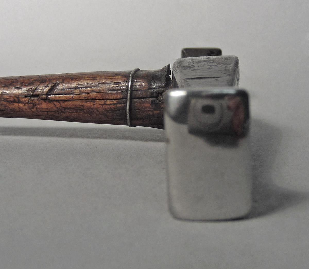 1986.0050.813.001.018, Hammer, head side 1