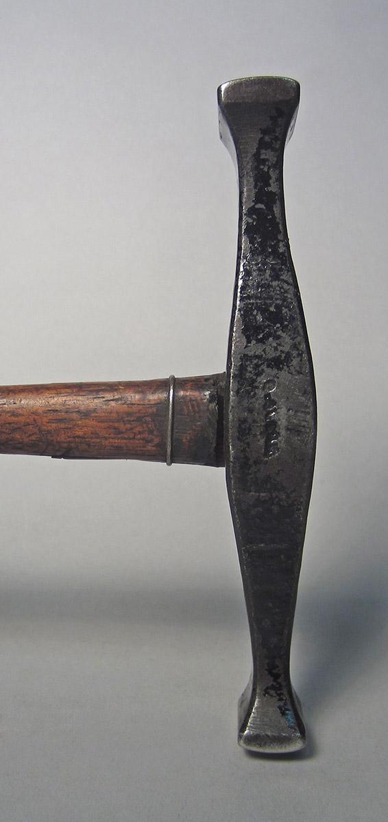 1986.0050.813.001.018, Hammer, head side 2