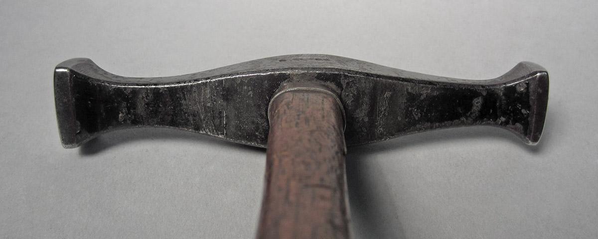 1986.0050.813.001.018, Hammer, head bottom