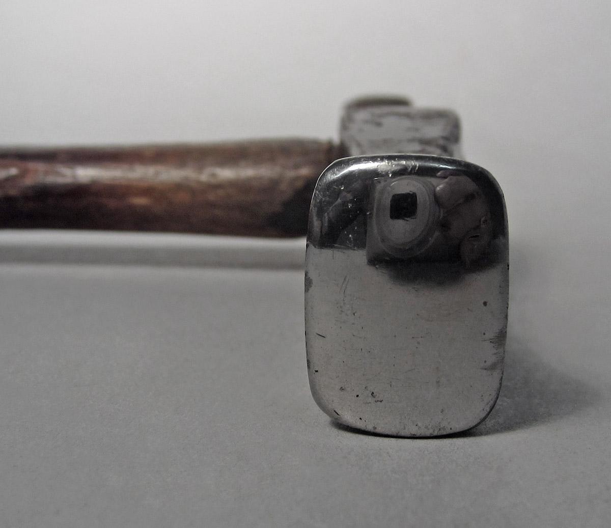 1986.0050.813.001.019, Hammer, head side 1