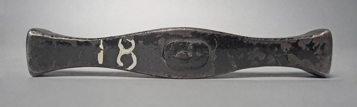 1986.0050.813.001.019, Hammer, head top