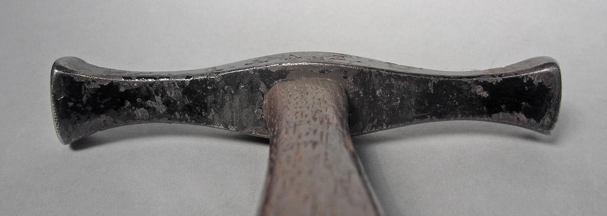1986.0050.813.001.019, Hammer, head bottom