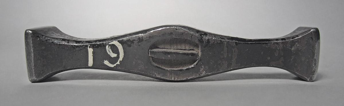 1986.0050.813.001.020, Hammer, head top
