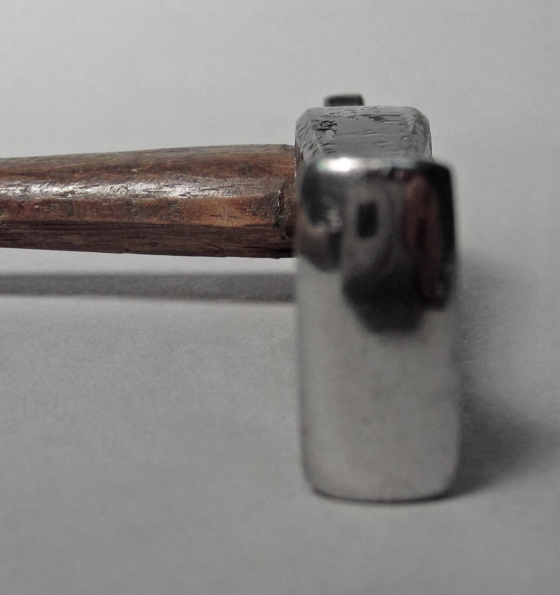 1986.0050.813.001.021, Hammer, head side 1
