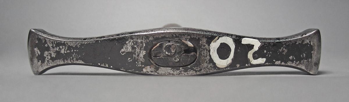 1986.0050.813.001.021, Hammer, head top