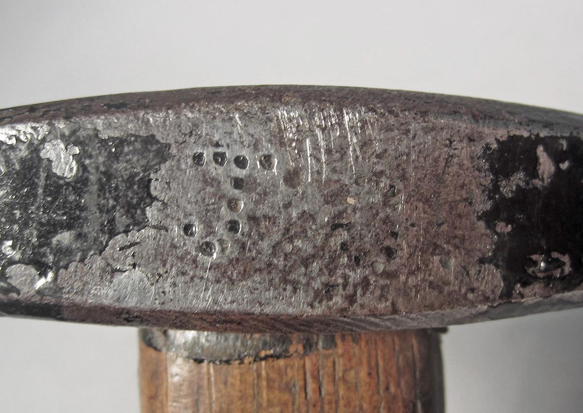 1986.0050.813.001.021, Hammer, mark