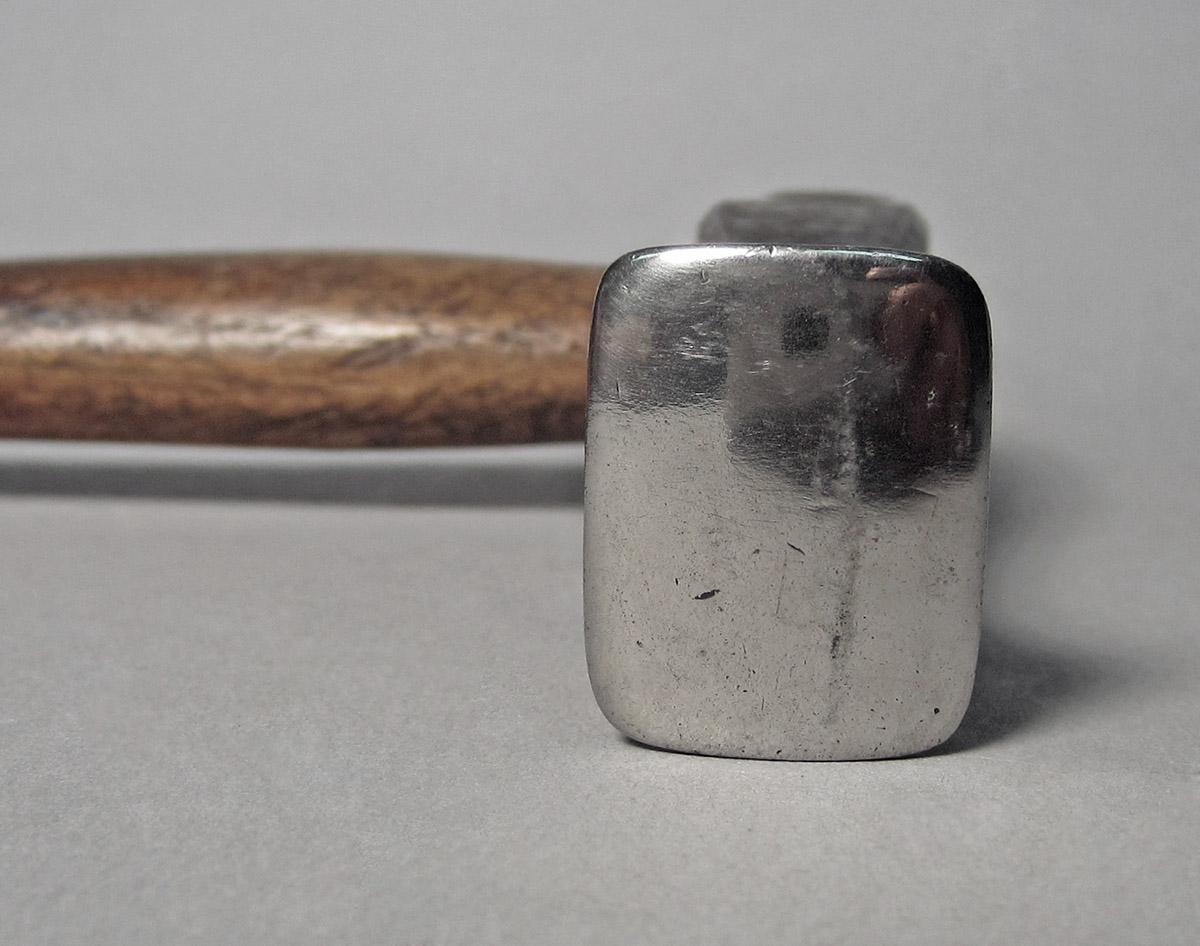1986.0050.813.001.022, Hammer, head side 1