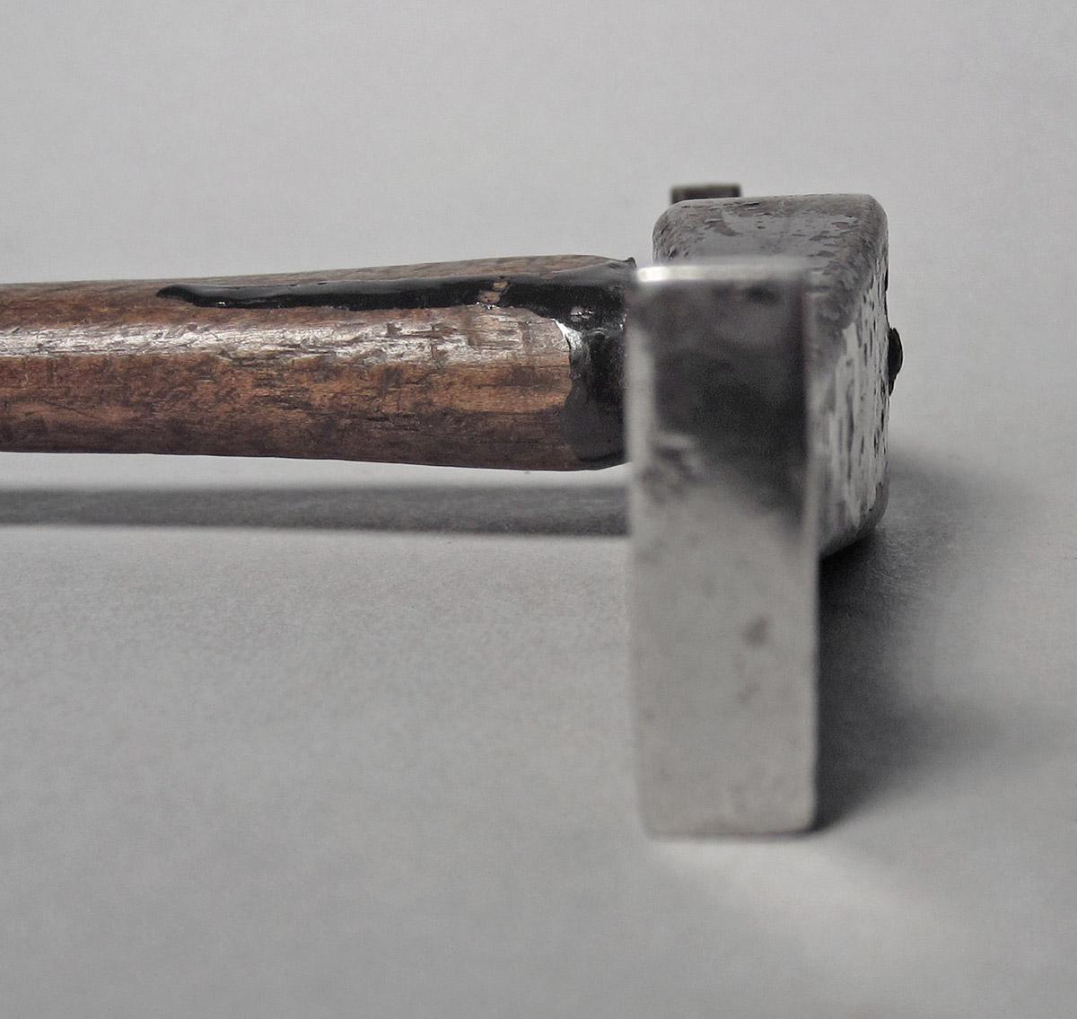 1986.0050.813.001.023, Hammer, head side 1