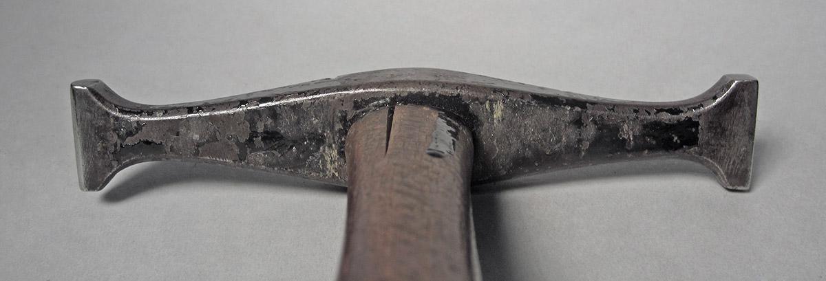 1986.0050.813.001.023, Hammer, head bottom