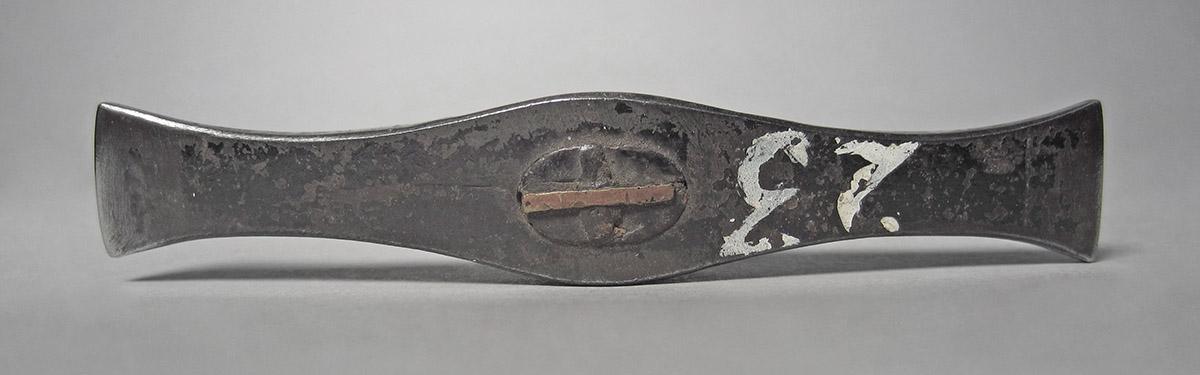 1986.0050.813.001.024, Hammer, head top