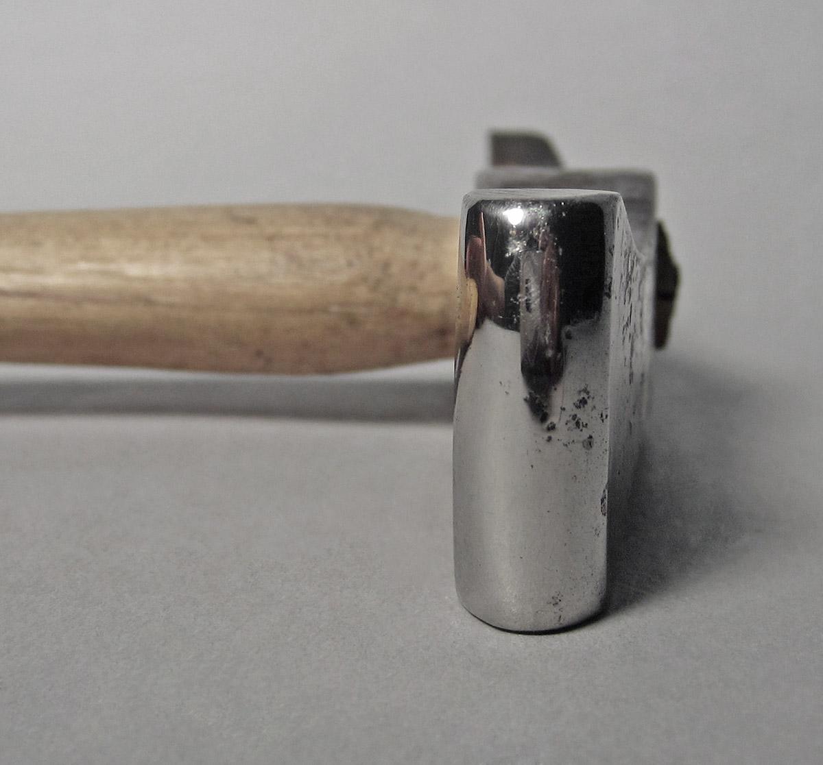1986.0050.813.001.025, Hammer, head side 1