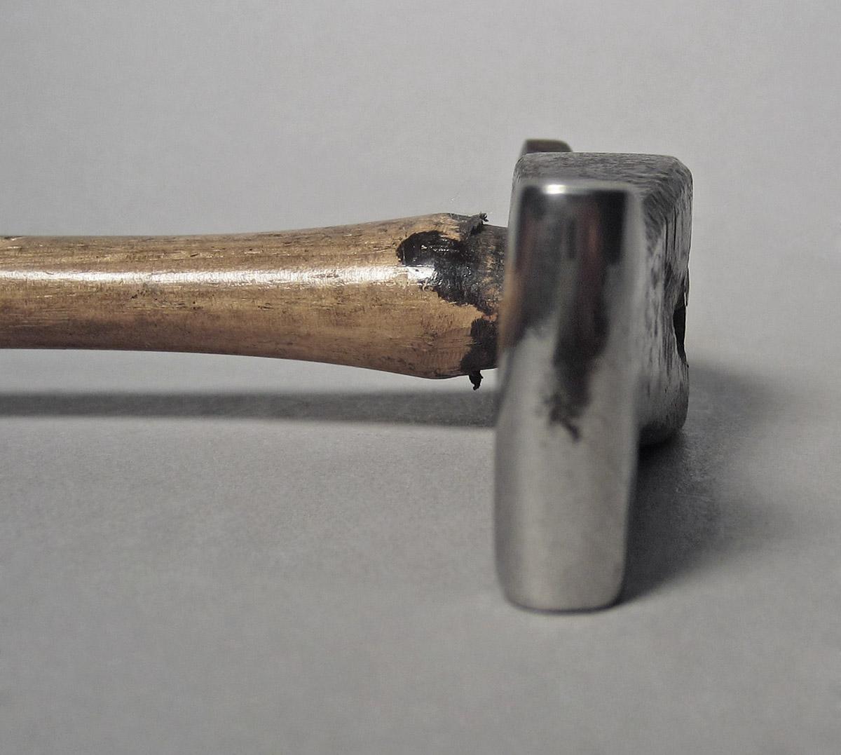 1986.0050.813.001.026, Hammer, head side 1