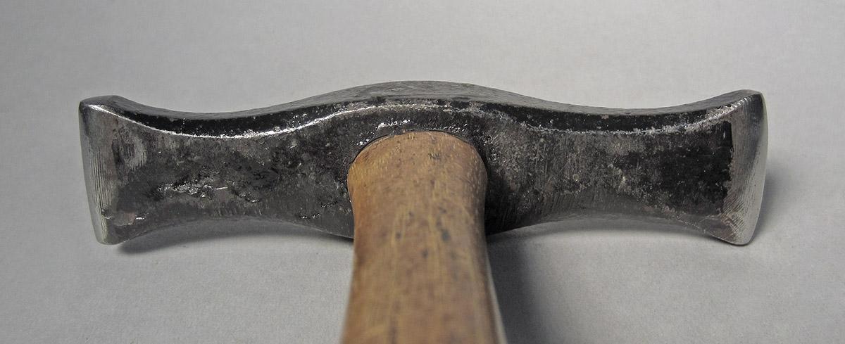 1986.0050.813.001.026, Hammer, head bottom