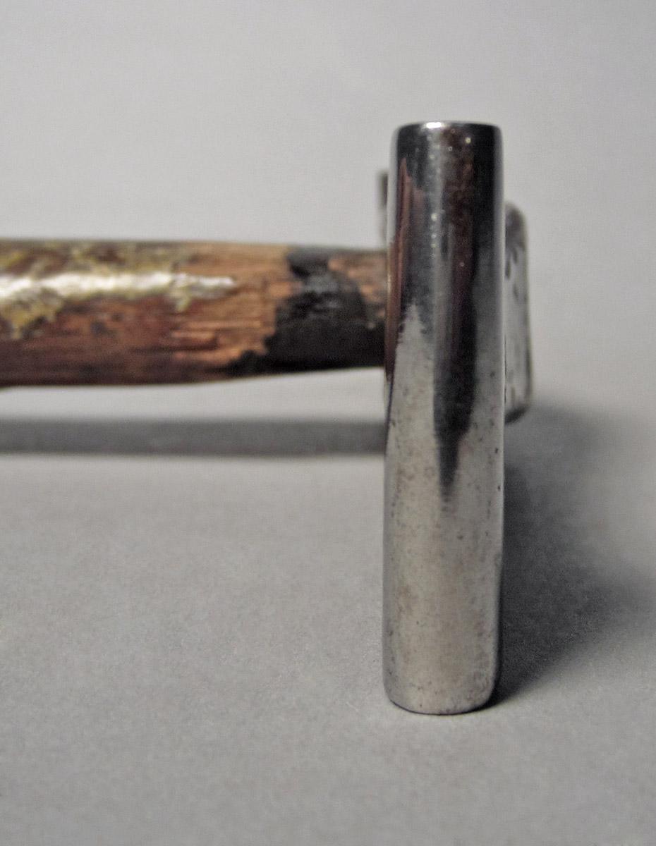 1986.0050.813.001.027, Hammer, head side 1
