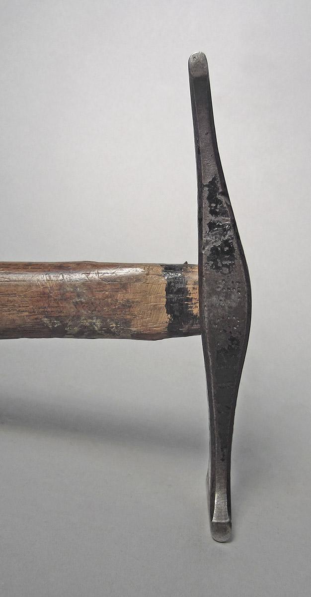 1986.0050.813.001.027, Hammer, head side 2