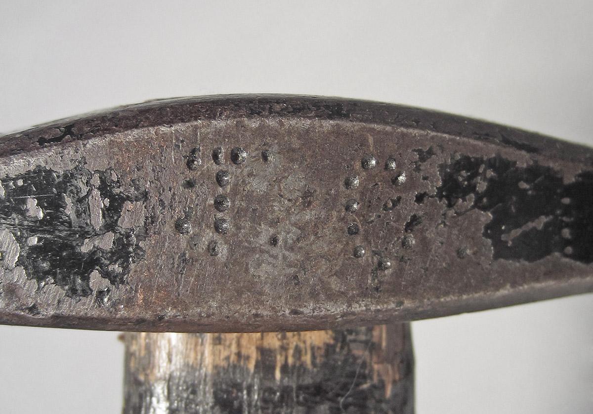 1986.0050.813.001.027, Hammer, mark