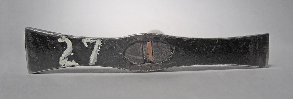 1986.0050.813.001.028, Hammer, head top
