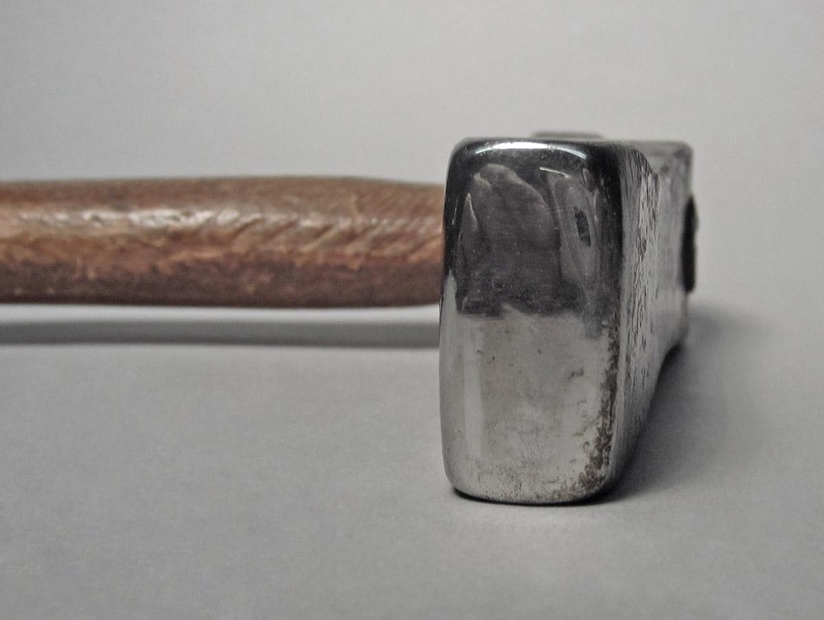 1986.0050.813.001.030, Hammer, head side 1