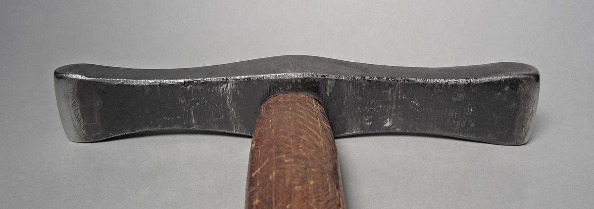 1986.0050.813.001.030, Hammer, head bottom